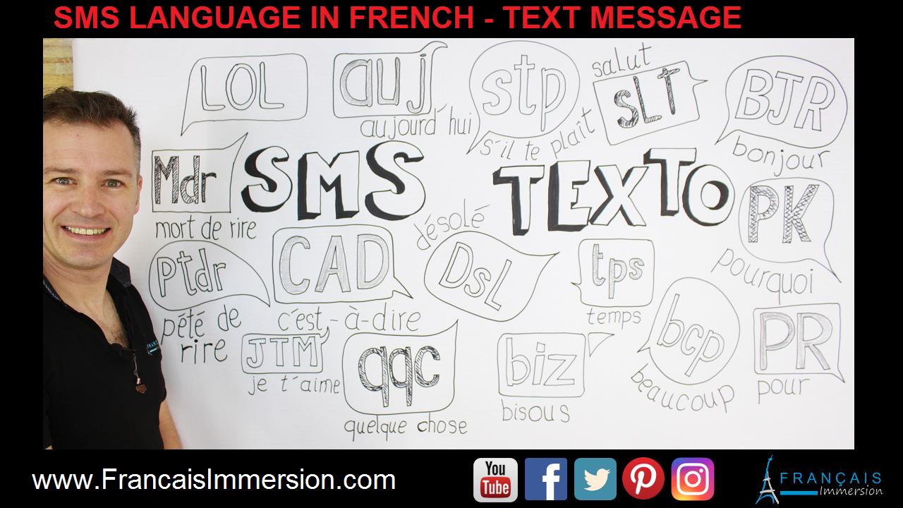 Texting in French - SMS - Les textos - Lawless French Lesson
